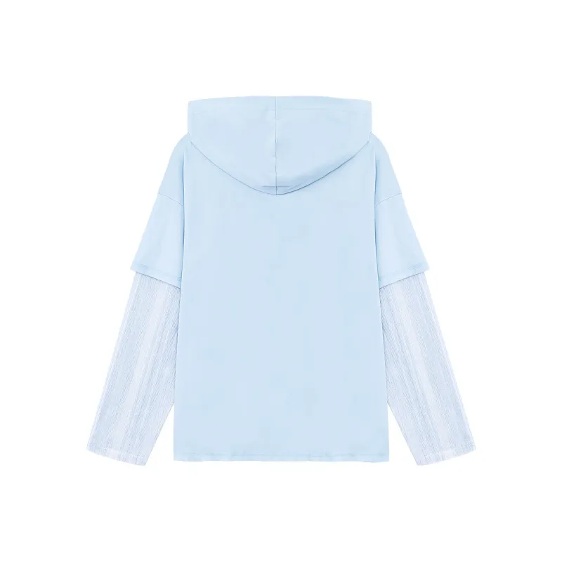 B.Duck T Shirt Women's Light Blue-1