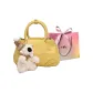 Yellow with Charm-Shopping Bag
