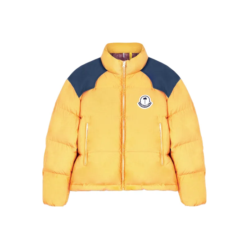 MONCLER GENIUS X Palm Angels Nevis Short Down Jacket-0