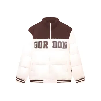 361° Down Jacket Men's 1Light Beige Gray/Coconut Brown