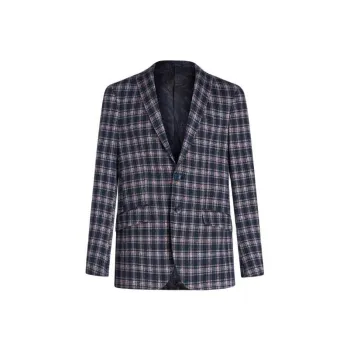 ETRO Checked Shawl-lapels Blazer