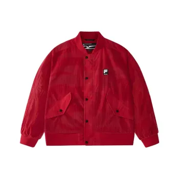 FILA FUSION Jacket Men's Maroon