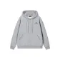 Heather Gray (Thickened and Fleece-Lined)