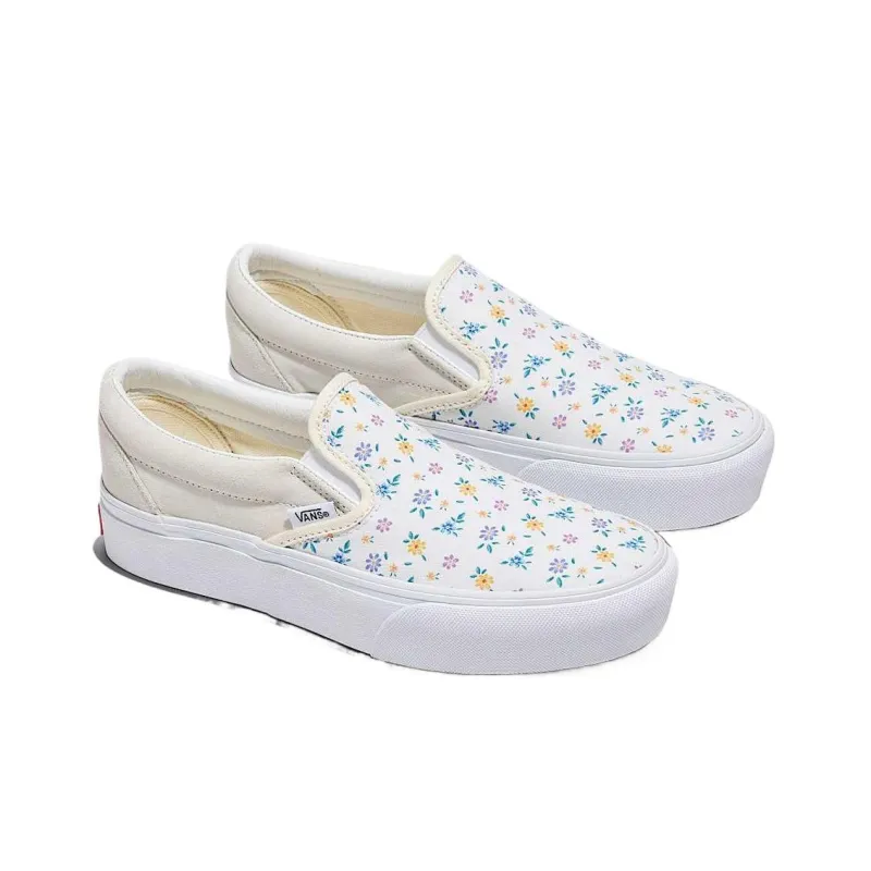 Vans Customs Low Top Skateboard Shoes Unisex White-1