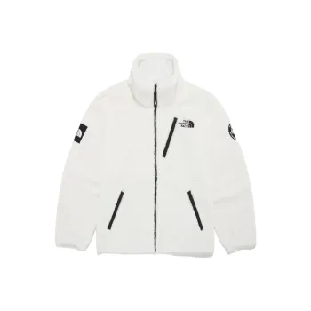 THE NORTH FACE THE NORTH FACE Apparel Collection Rimo Fleece Jacket Jackets & Coats Unisex White