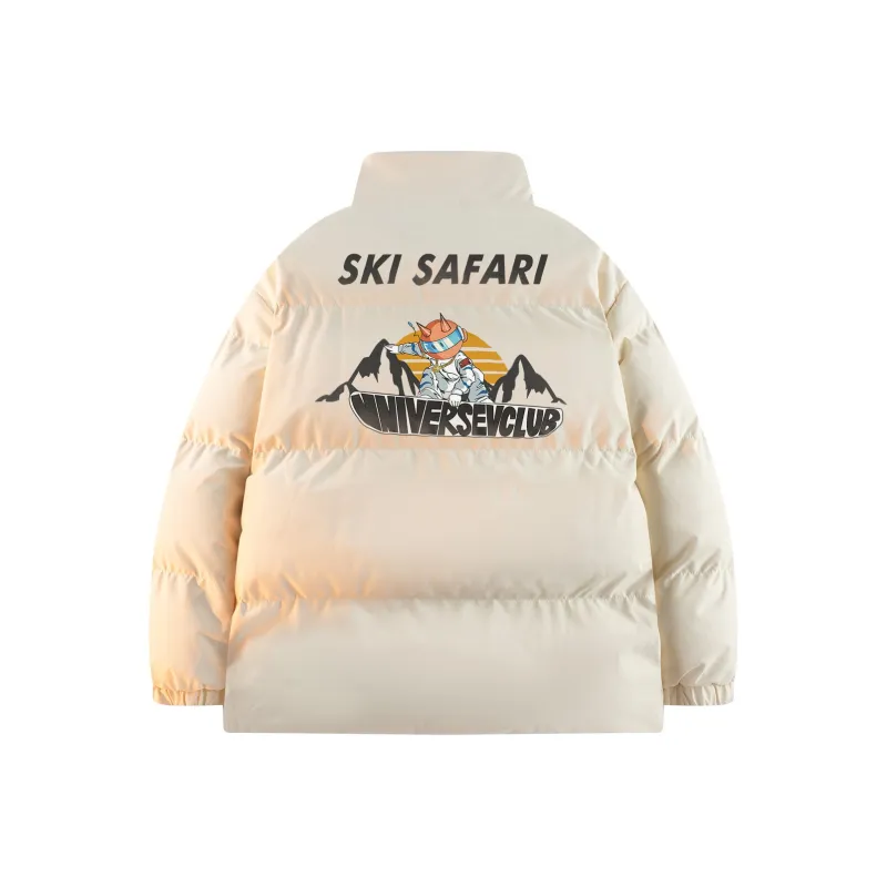 VniVerseVClub Puffer Jacket Unisex-2