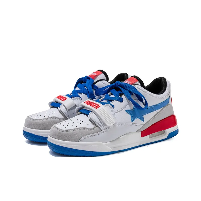 FUERSEN Non slip Lightweight Low Top Skateboard Shoes Unisex-1