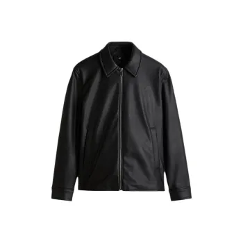 H&M Jackets & Coats Men's Black