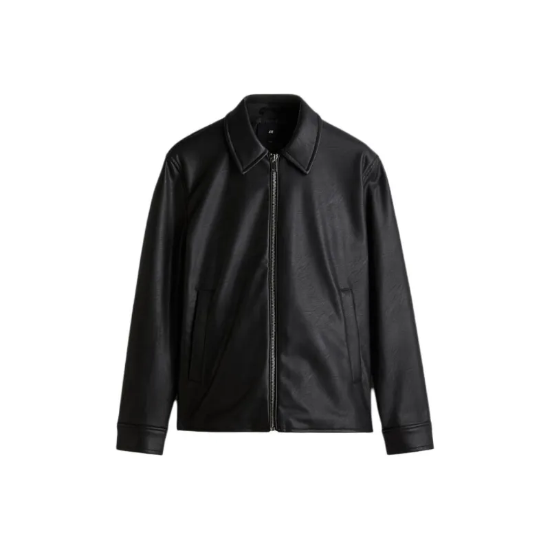 H&M Jackets & Coats Men's Black-0