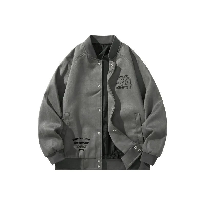 Slazenger Baseball Jacket Coat Unisex-2