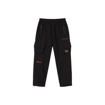 Stussy X GORE TEX Cargo Pants Unisex Black