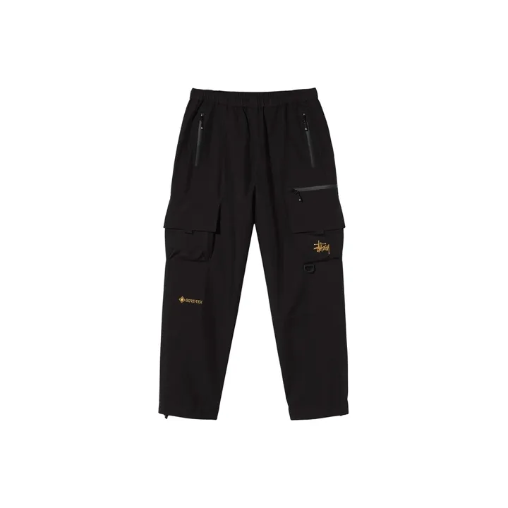 Stussy X GORE TEX Cargo Pants Unisex Black-0