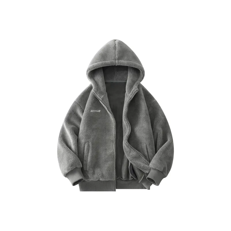 HOKLV Velvet Jackets Unisex-12