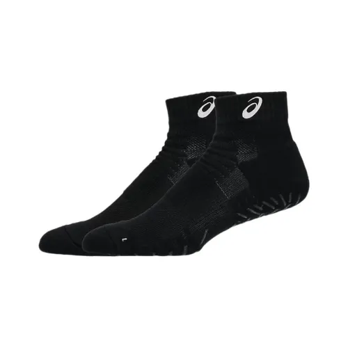 Asics Ankle Socks Men's 1 Pack Black White