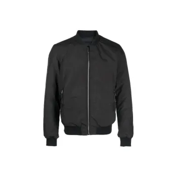 Moorer Zip up Bomber Jacket