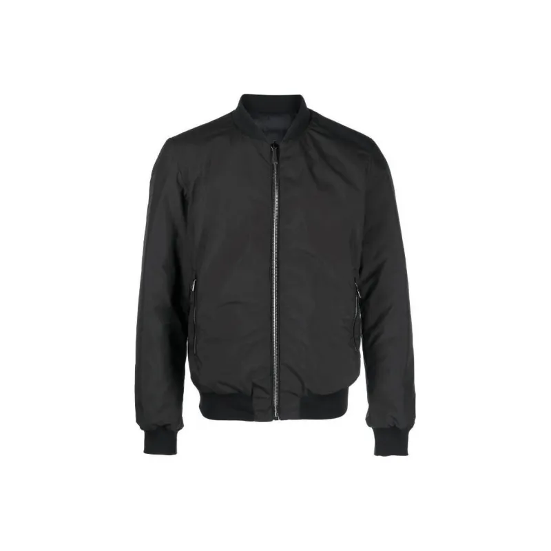 Moorer Zip up Bomber Jacket-0