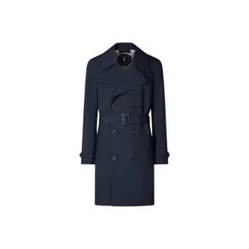 SAVE THE DUCK Coats Men's Blue Black