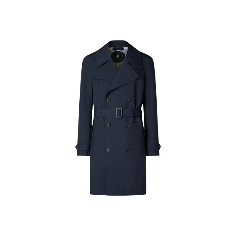 SAVE THE DUCK Coats Men's Blue Black-0