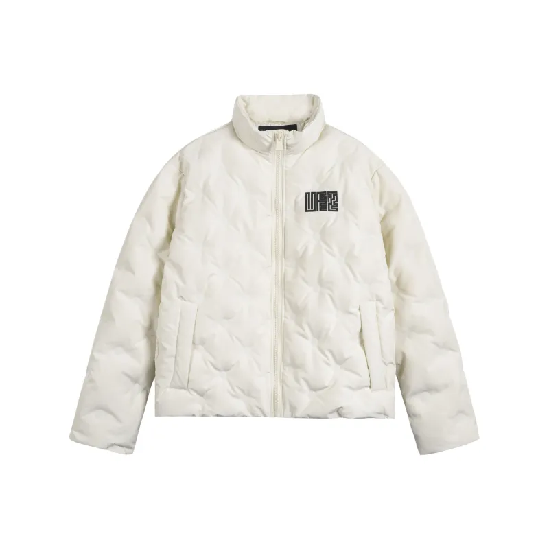 UFZ New National Standard 80 White Duck Down Down Jacket Unisex-0