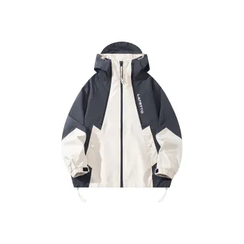 Lafetto Waterproof And Windproof Windbreaker Jacket Unisex