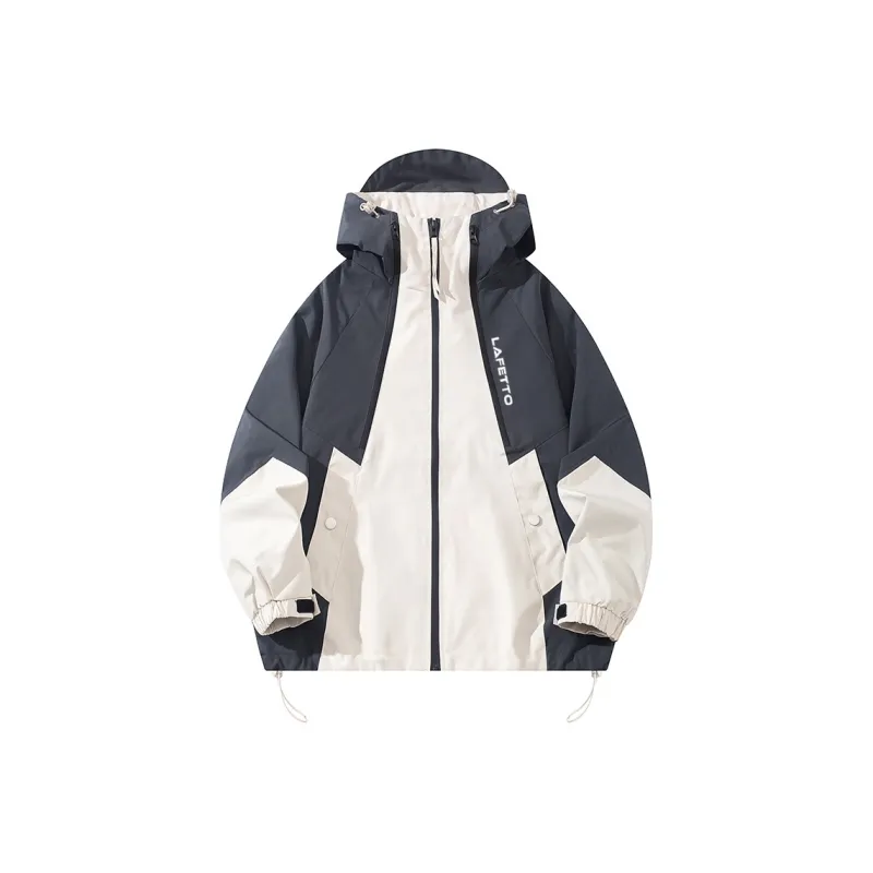 Lafetto Waterproof And Windproof Windbreaker Jacket Unisex-10