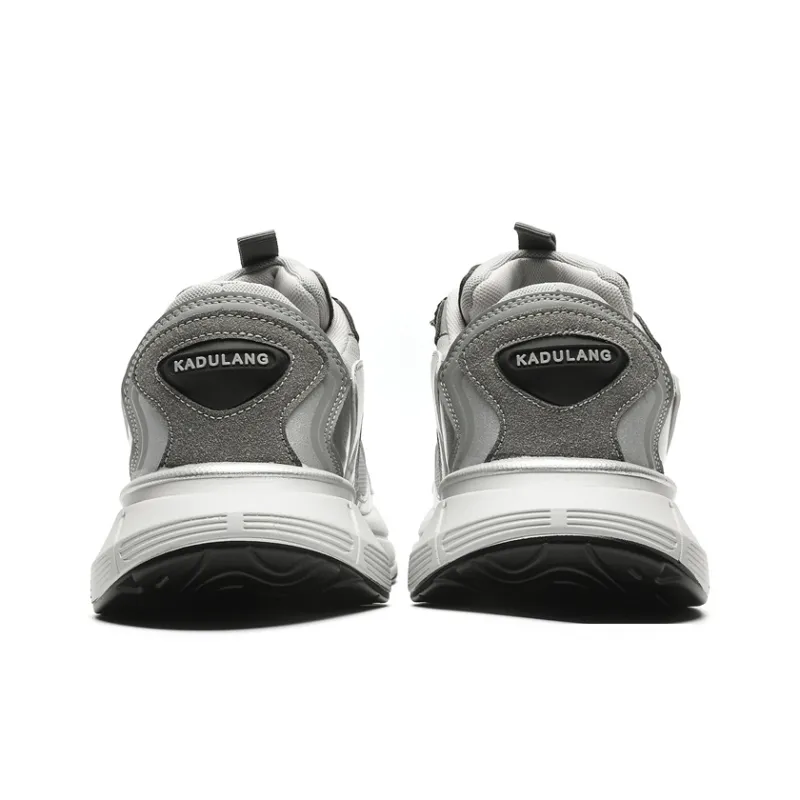 ZOIBBOE Chunky Sneakers Unisex Low Top-4