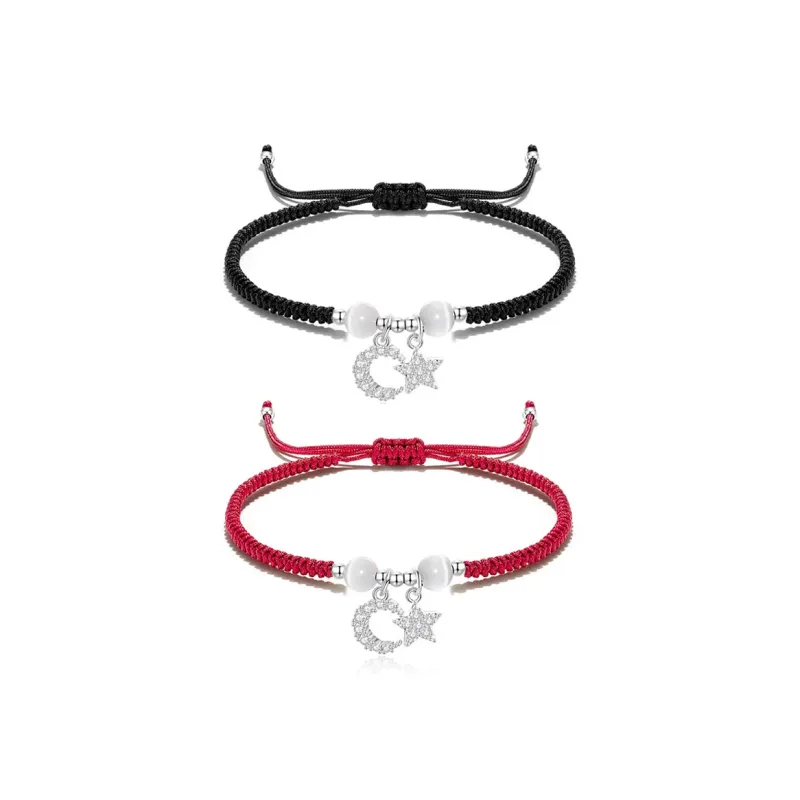 BHI Alloy Rope Bracelets Unisex-4