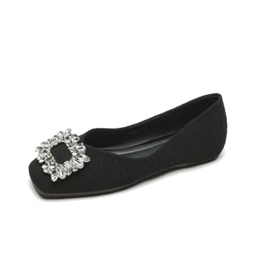 City Camel Casual Single Shoes Women's