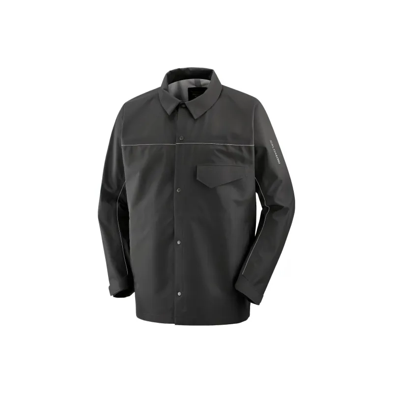 SALOMON BOARDWORKS Jackets Men Black-0
