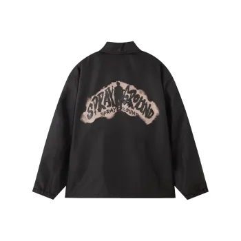 SPRAYGROUND Jackets & Coats Unisex Black