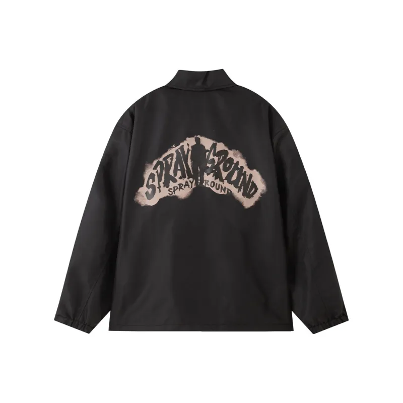 SPRAYGROUND Jackets & Coats Unisex Black-0