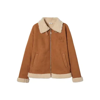 Mmlg Jackets Coats Unisex Coffee Brown