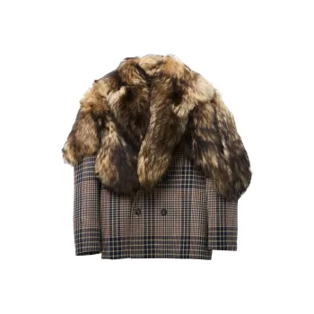 McQ Alexander McQueen FW24 Coats Men's Brown