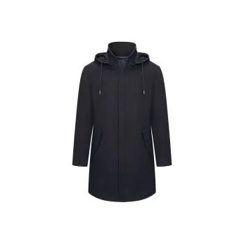 GY Goldlion Coats Men's Navy Blue