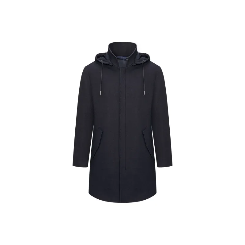 GY Goldlion Coats Men's Navy Blue-0