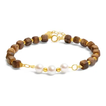 Moon Seal Hundred Rivers Fragrance Agarwood Bracelets Unisex