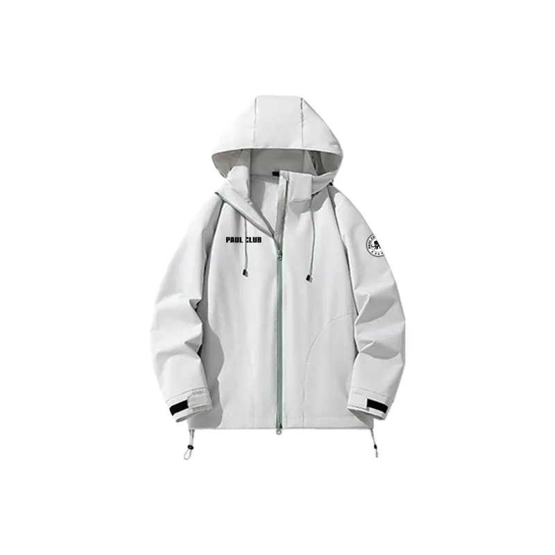 PAUL COSTELLOE Urban Living/Travel/Commuting Waterproof And Windproof Windbreaker Jacket Unisex-7