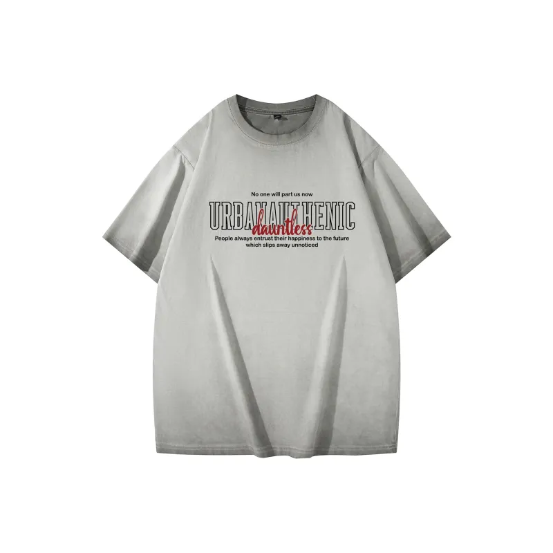 URBAN AUTHENTIC T Shirts Unisex-8