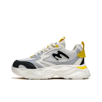 Yi Jiabao Breathable And Slip Resistant Low Top Chunky Sneakers Men's