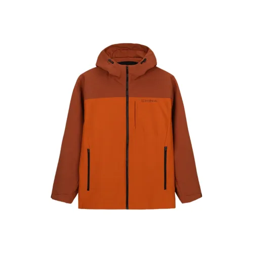 Anta Variety Training Collection Jackets Coats Men's Red Enamel/Ceramic Enamel Orange