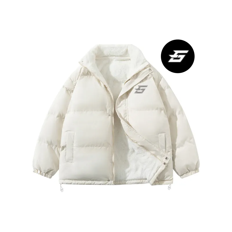 PUNCTILIOUS Puffer Jacket Unisex-10