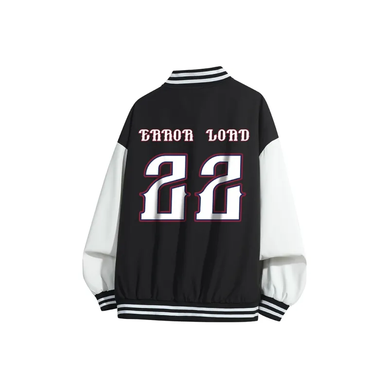 ERRORLOAD Baseball Jacket Unisex-4