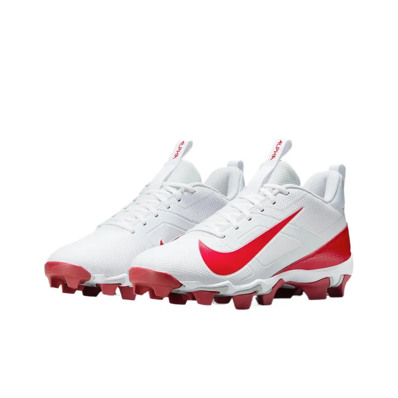 Nike Alpha Menace 4 Shark White University Red Photon Dust-2