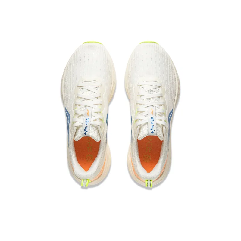 LiNing Red Hare 7 Cushioning Abrasion Resistant Lightweight Low Top Training Racing Running Shoes Women's Ecru-3