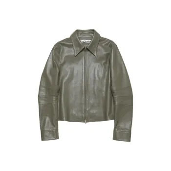 Acne Studios Leather Jacket