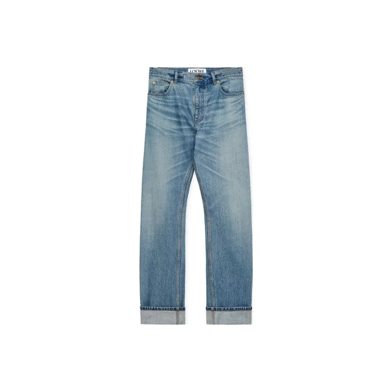 LOEWE Straight leg Jeans-0