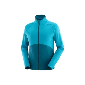SALOMON ESSENTIAL WARM Jackets Coats Men's Blue