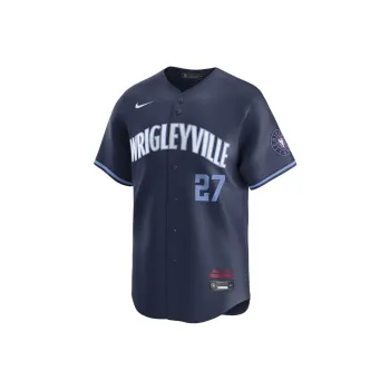 Nike Seiya Suzuki Chicago Cubs City Connect Men's Nike Dri FIT Adv Mlb Limited Jersey