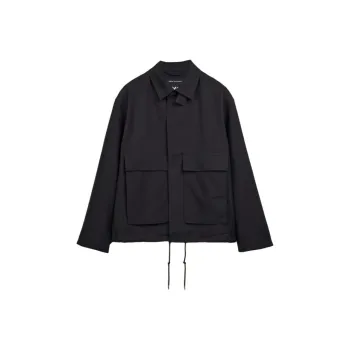Y 3 Free Shipping With AdiClub Y 3 M Sport Uniform Patch Coach Jacket