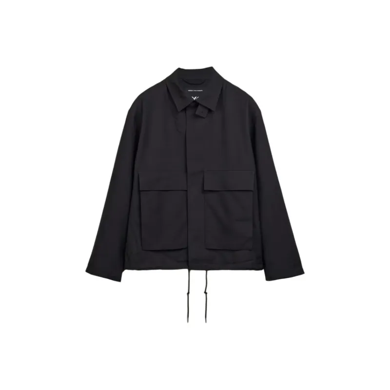 Y 3 Sport Uniform Patch Coach Jacket-0